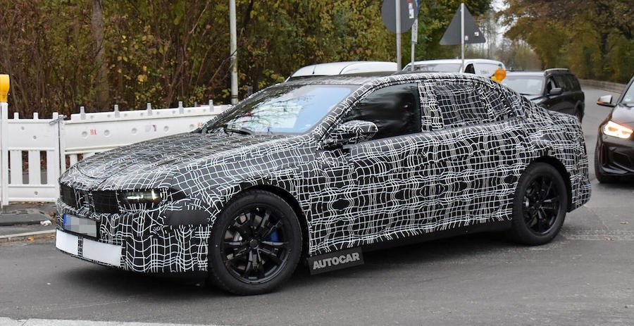 Electric BMW 3 Series spotted: first look at reborn i3 for 2026