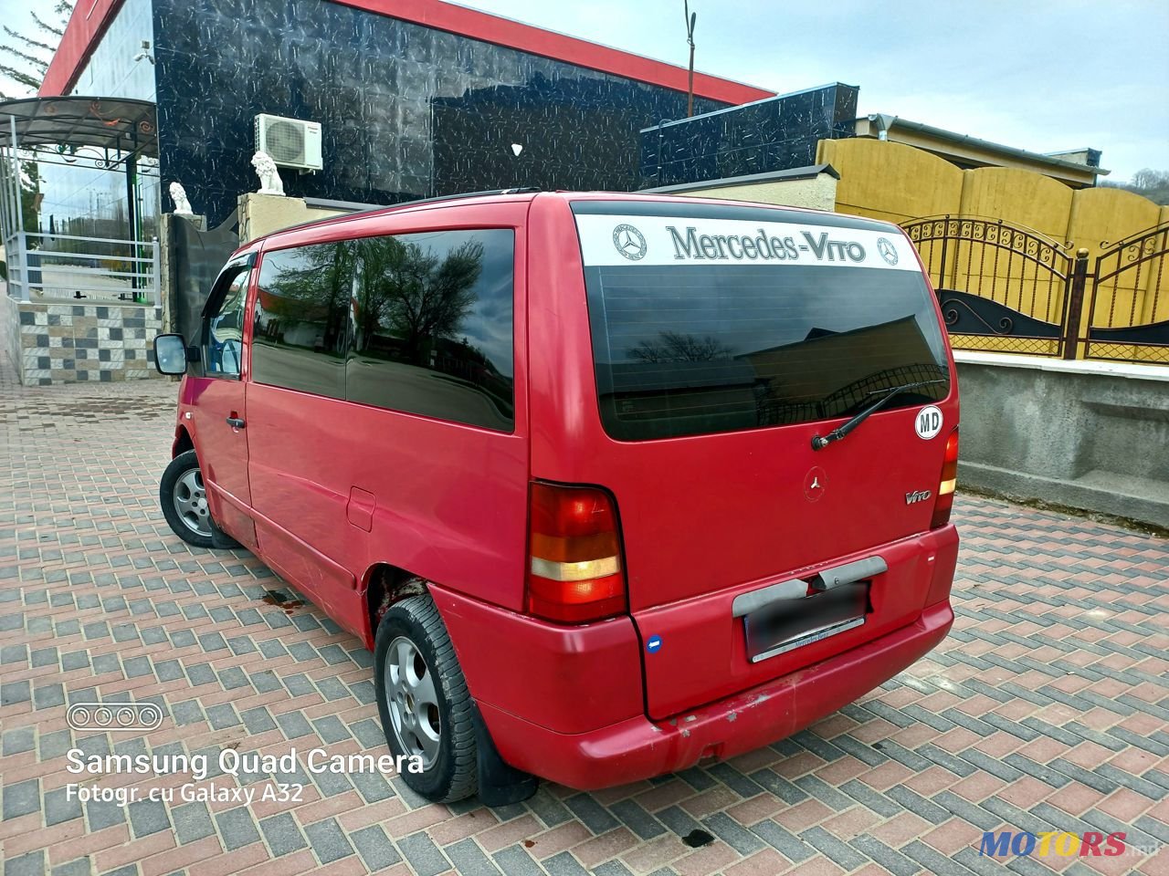 2000' Mercedes-Benz Vito photo #5