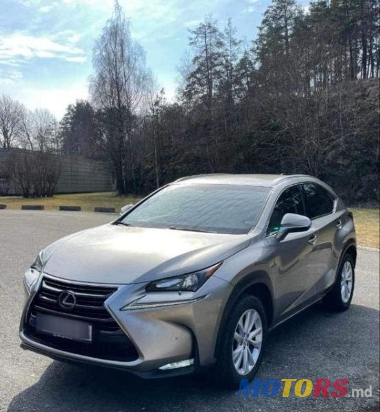 2016' Lexus Nx Series photo #1