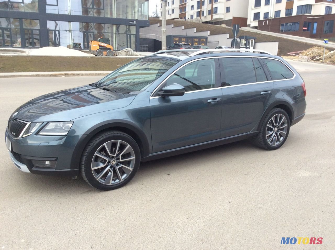 2018' Skoda Octavia photo #3
