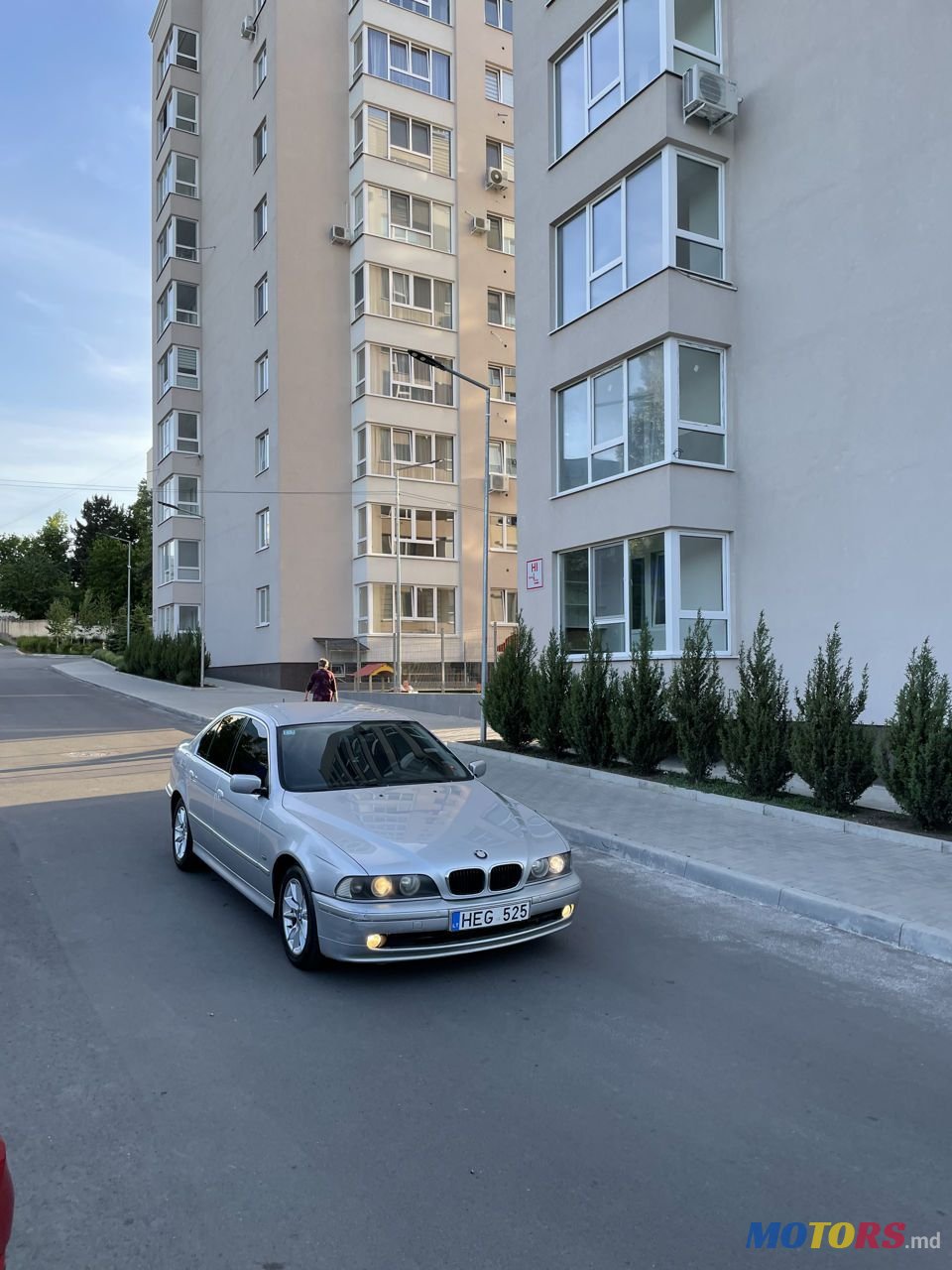 2002' BMW 5 Series photo #6