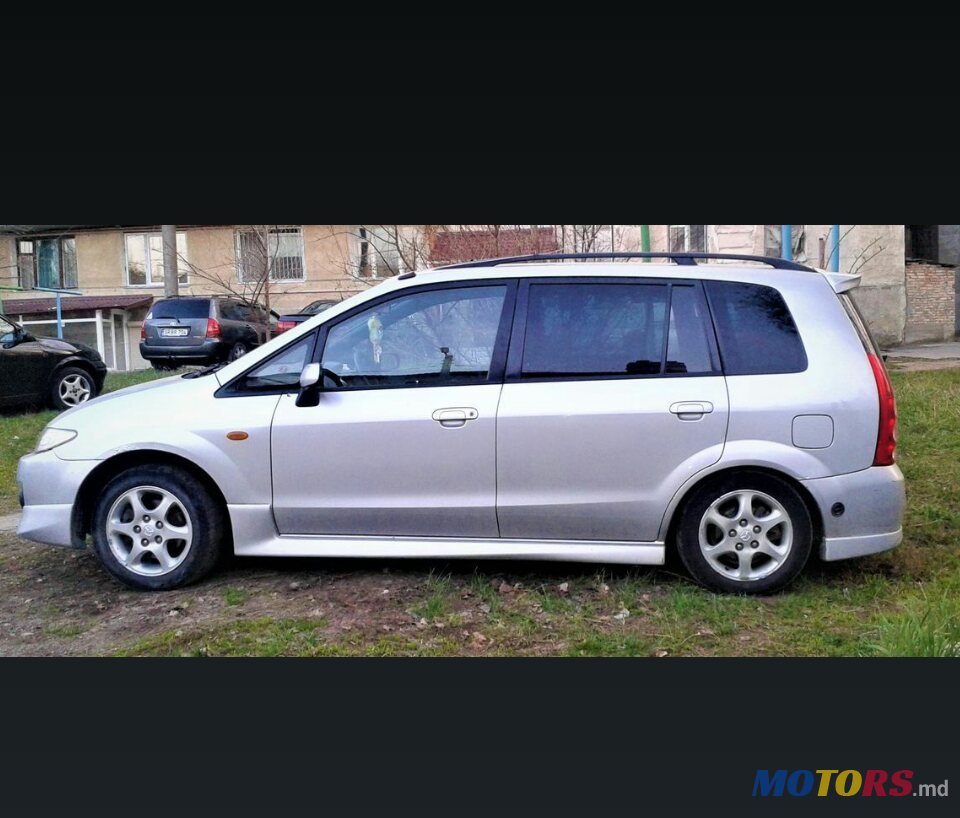 2002' Mazda Premacy photo #1