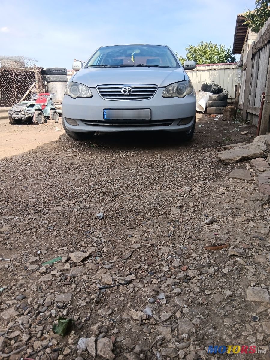 2008' BYD F3 photo #5