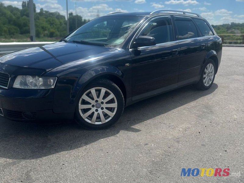 2002' Audi A4 photo #1