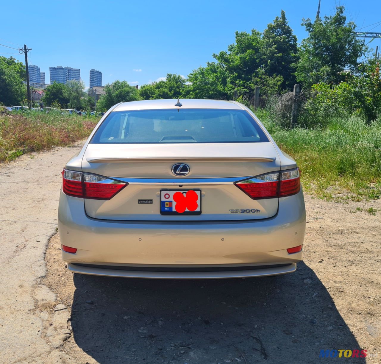 2013' Lexus Es Series photo #4