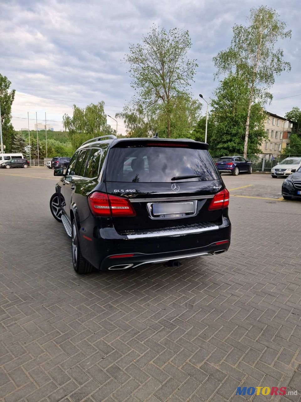 2017' Mercedes-Benz Gls Класс photo #4