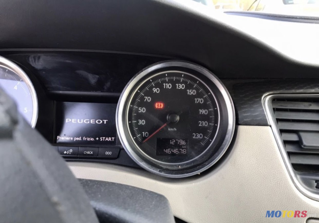 2013' Peugeot 508 photo #2