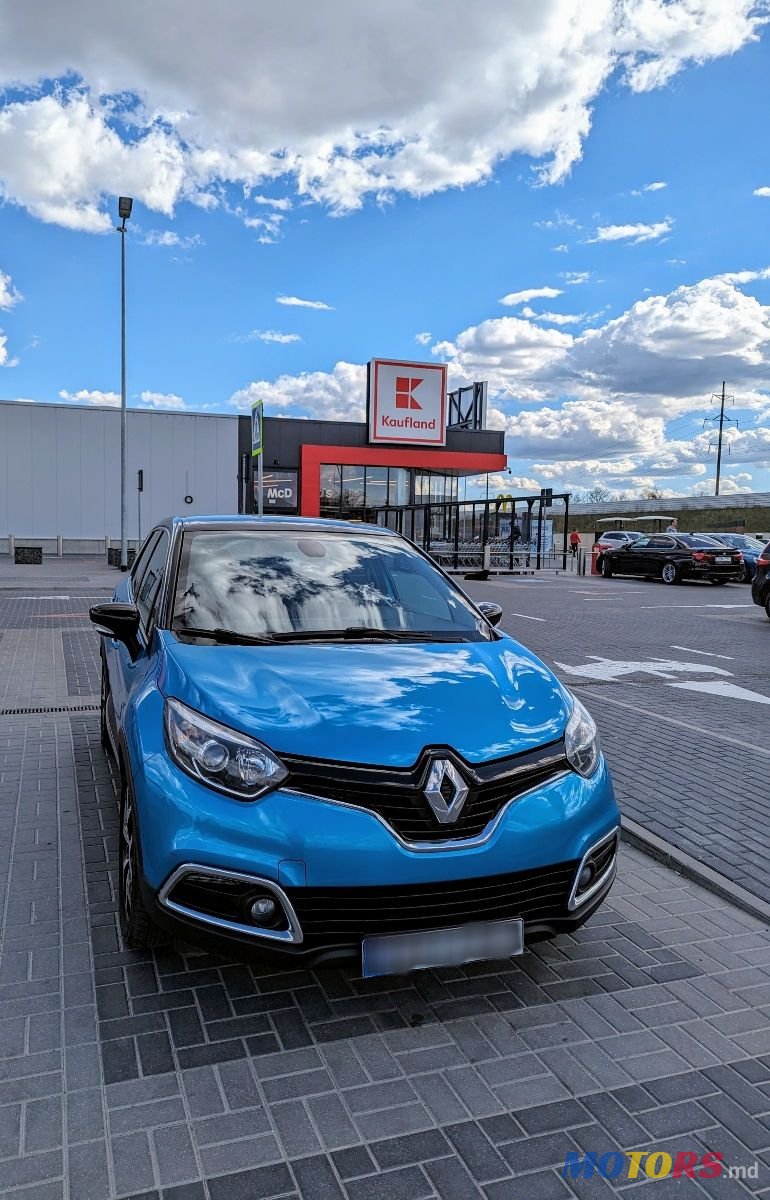 2014' Renault Captur photo #1