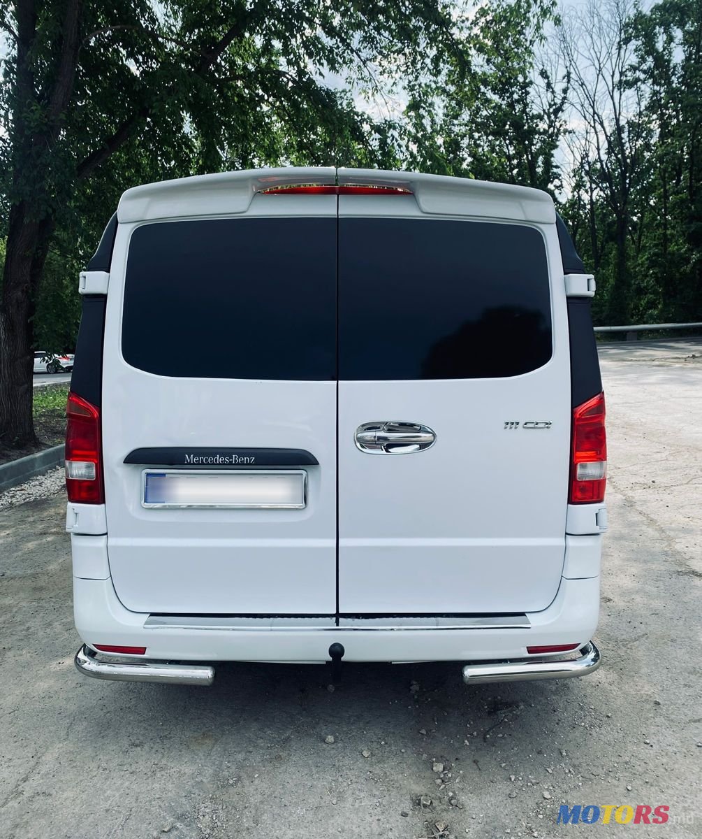 2017' Mercedes-Benz Vito photo #5