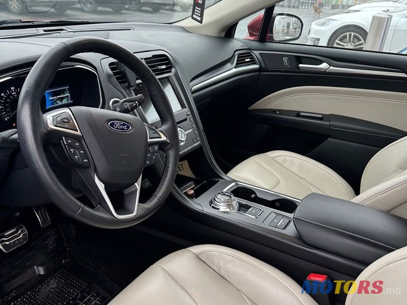 2017' Ford Fusion photo #6