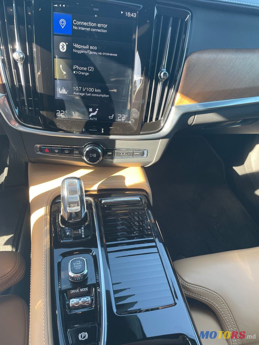2019' Volvo S90 photo #5