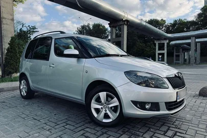 2015' Skoda Roomster