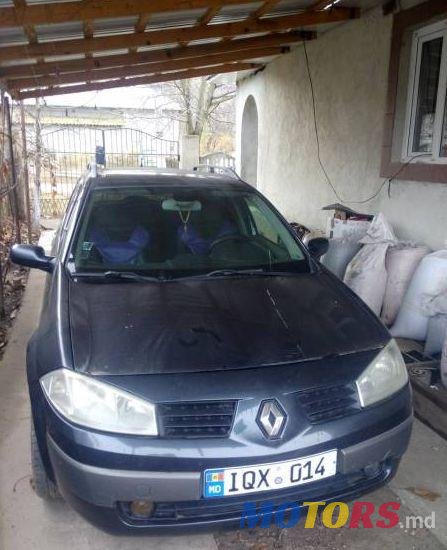 2005' Renault Megane photo #1