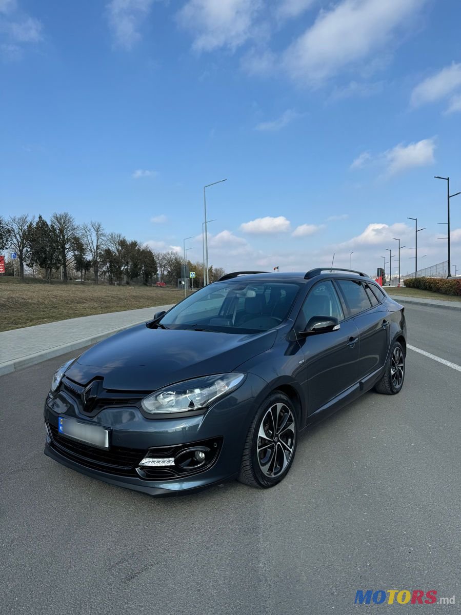 2015' Renault Megane photo #1