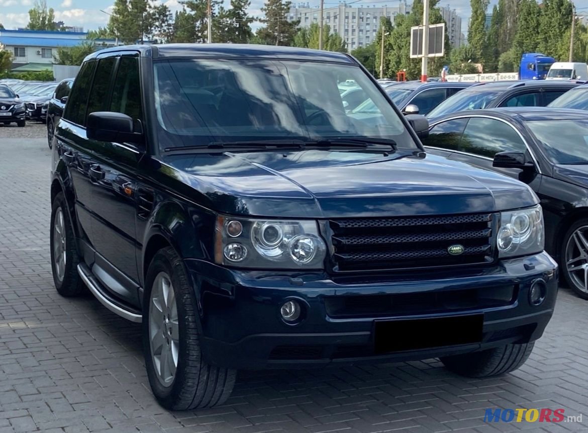 2008' Land Rover Range Rover Sport photo #3