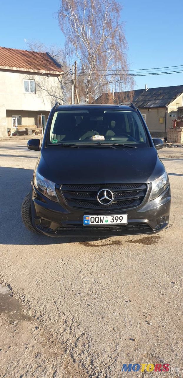 2017' Mercedes-Benz Vito photo #4