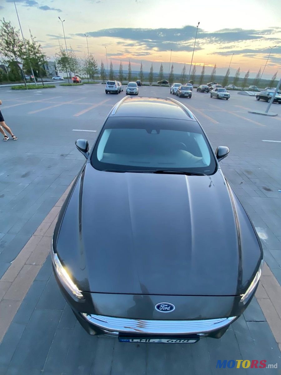 2017' Ford Mondeo photo #4