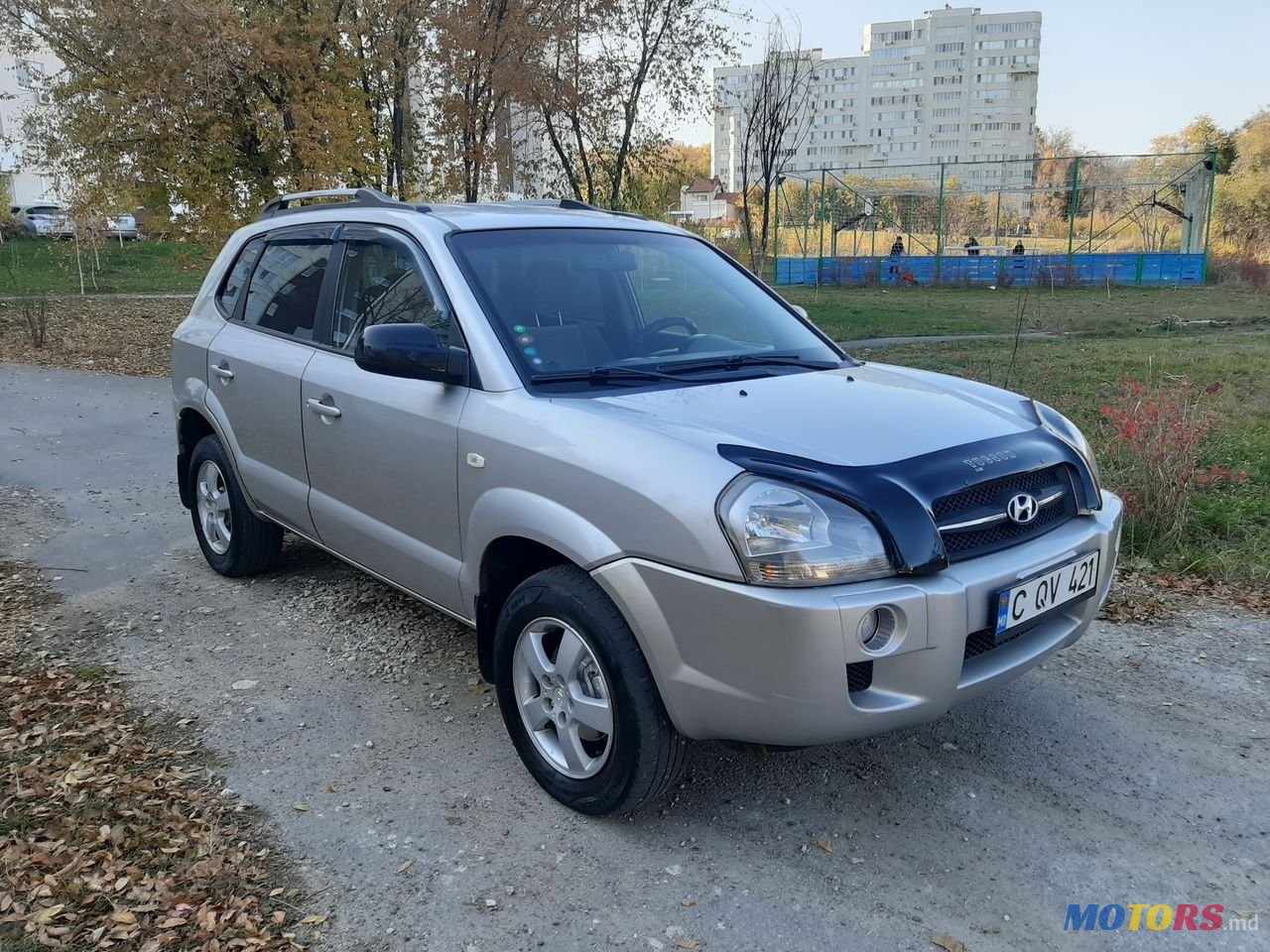 2005' Hyundai Tucson photo #1