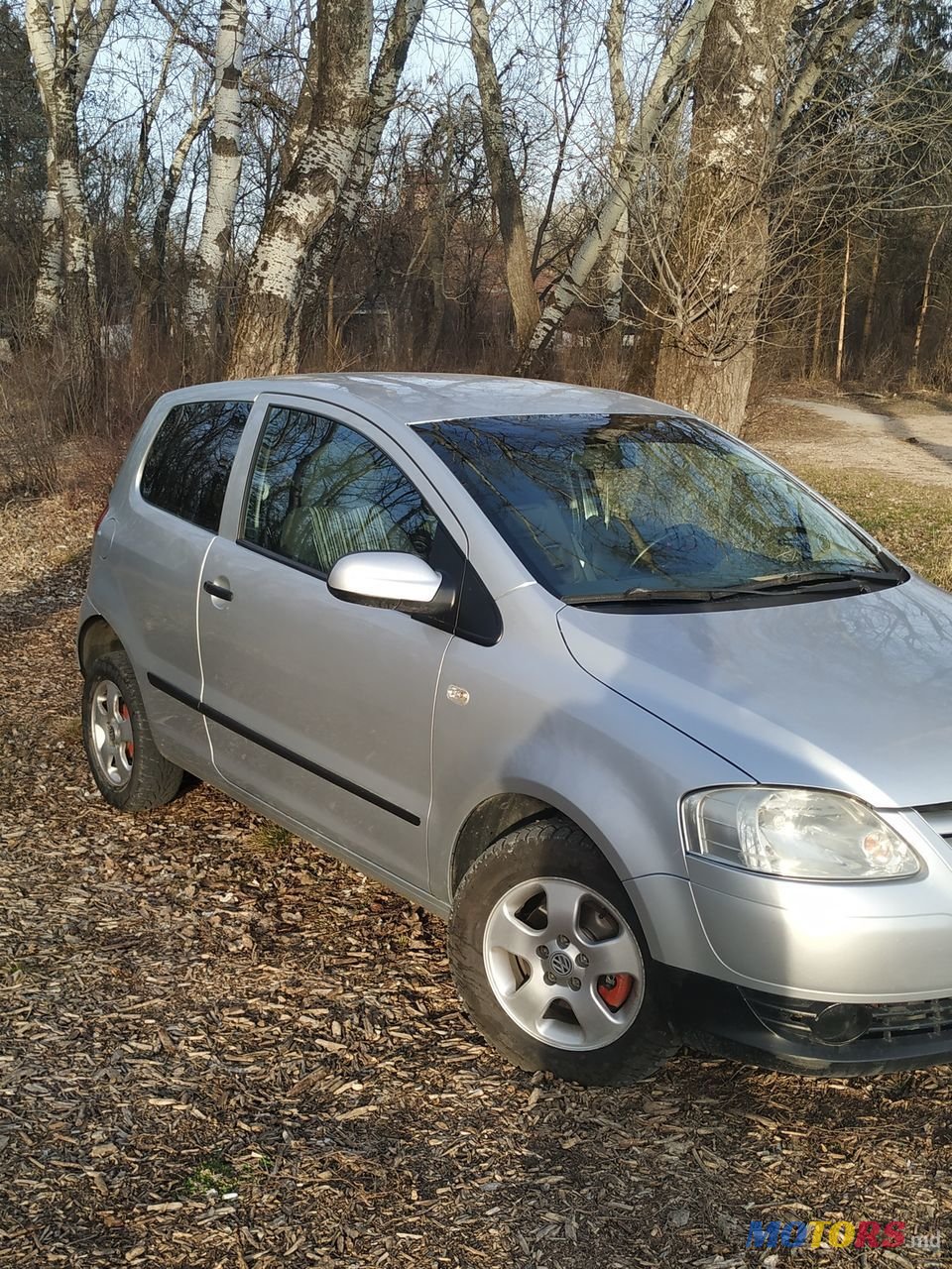 2005' Volkswagen Fox photo #1