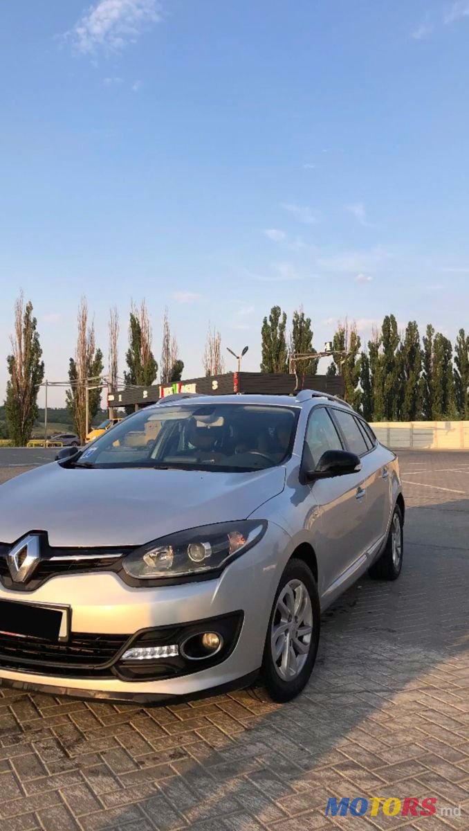 2016' Renault Megane photo #2