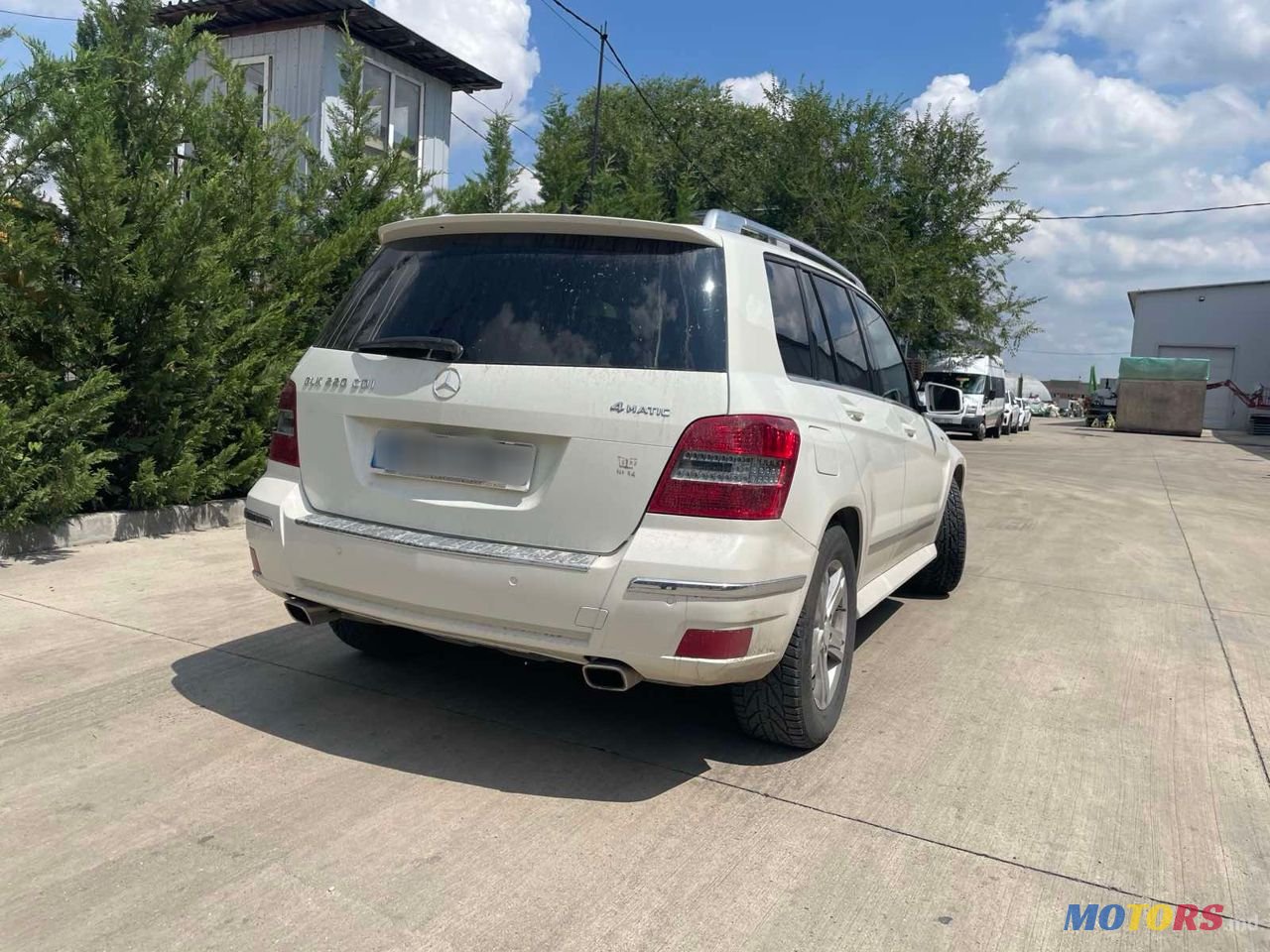 2009' Mercedes-Benz GLK-Class photo #4