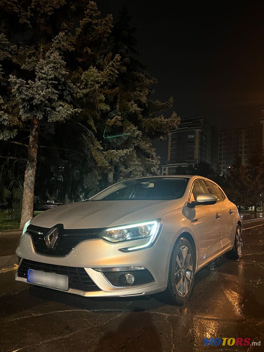 2017' Renault Megane photo #2