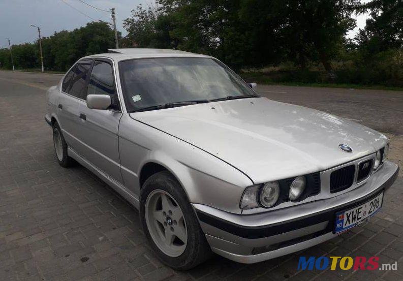 1993' BMW 5 photo #1