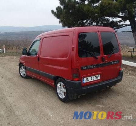 2001' Citroen Berlingo photo #3