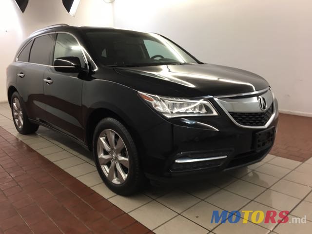 2015' Acura MDX photo #1