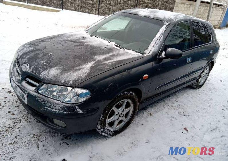 2000' Nissan Almera photo #1