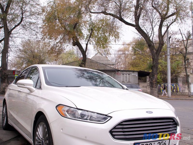 2014' Ford Fusion photo #5
