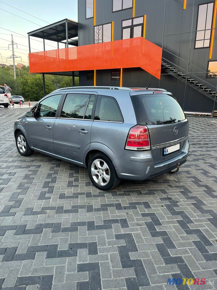 2006' Opel Zafira photo #6