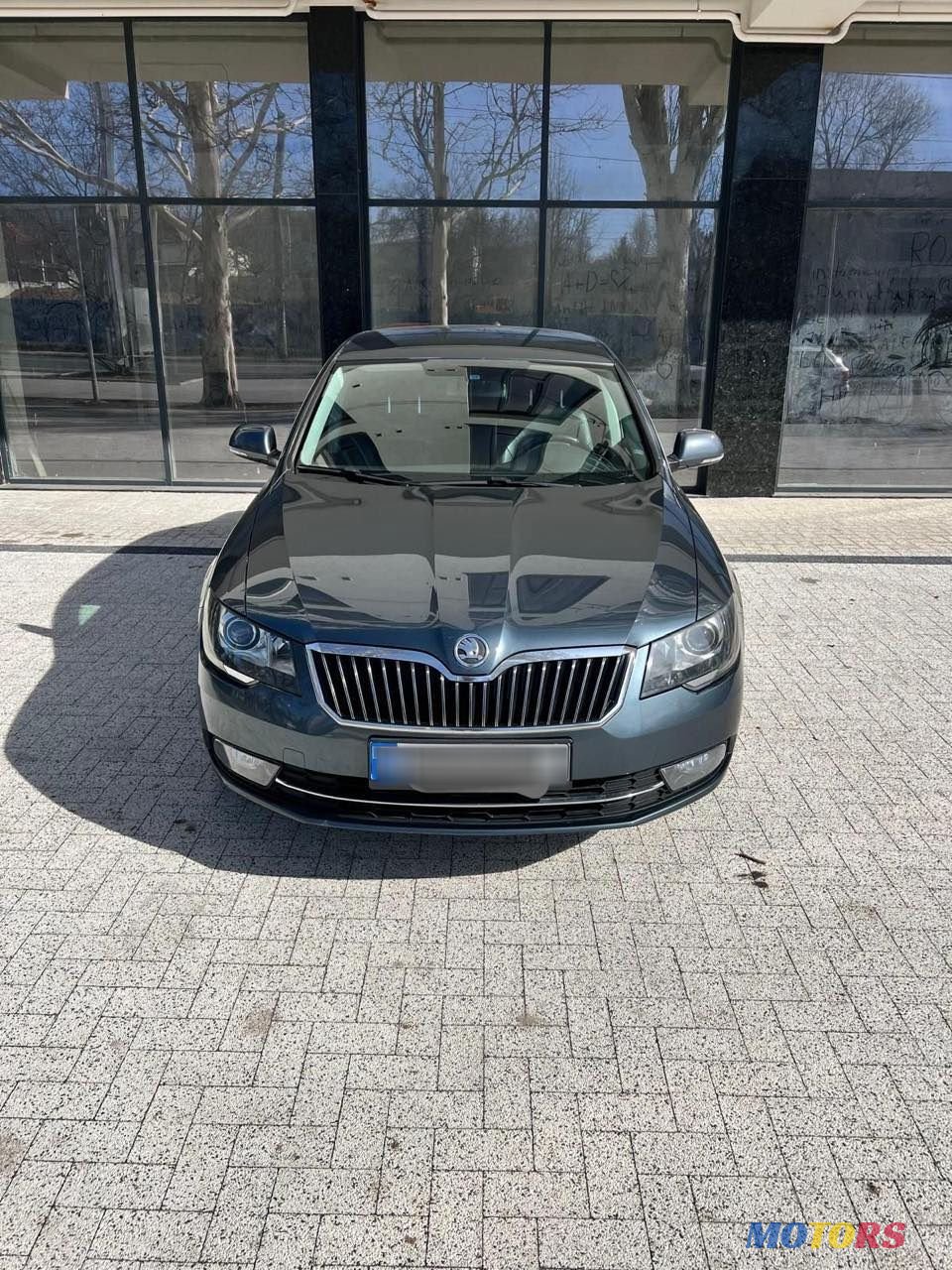 2014' Skoda Superb photo #1