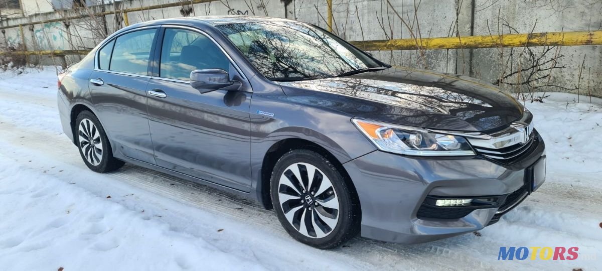 2017' Honda Accord photo #4