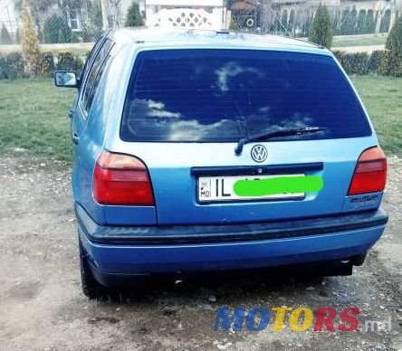 1994' Volkswagen Golf photo #2