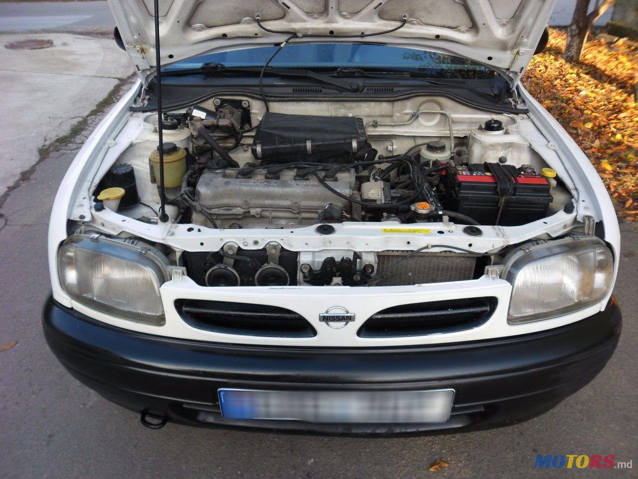 1997' Nissan Micra photo #2