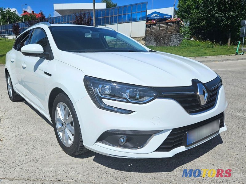 2018' Renault Megane photo #1