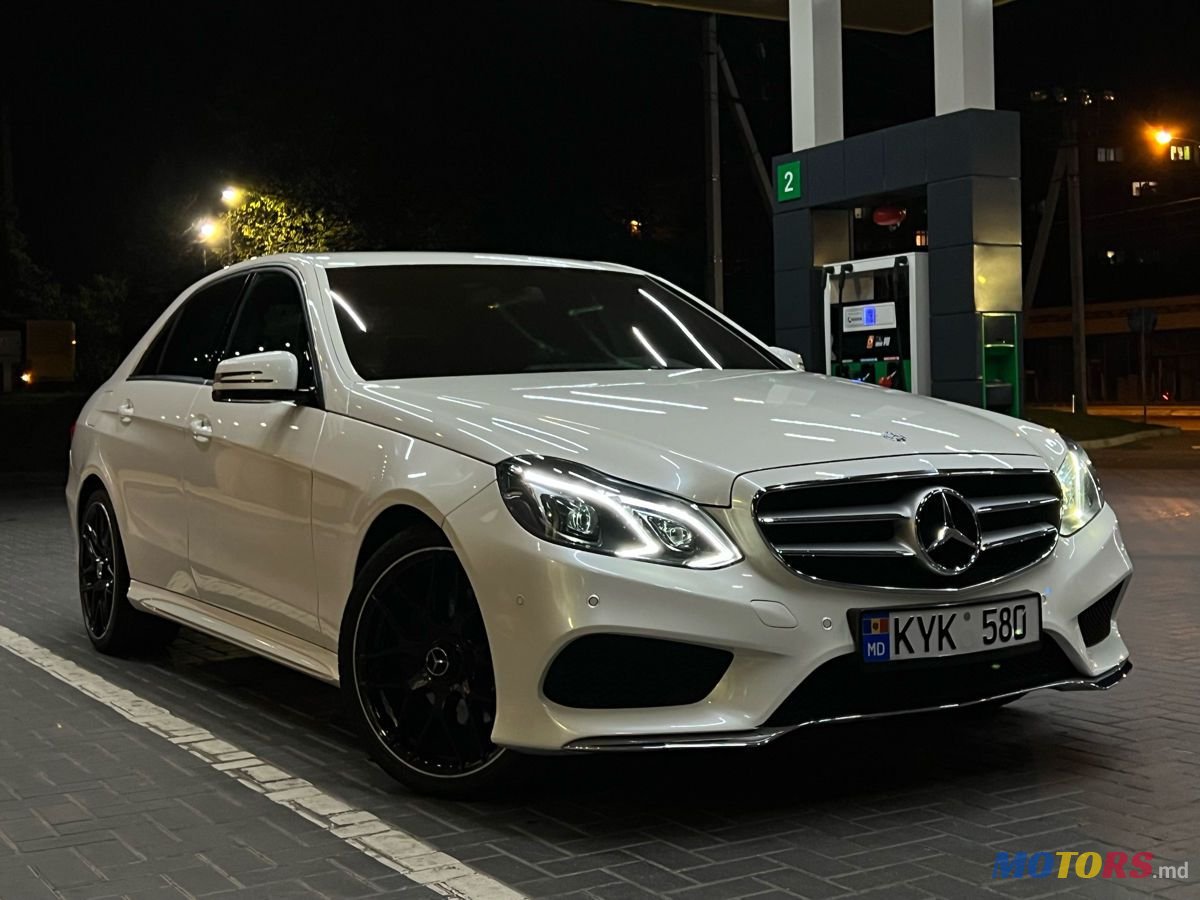 2014' Mercedes-Benz E Класс photo #2