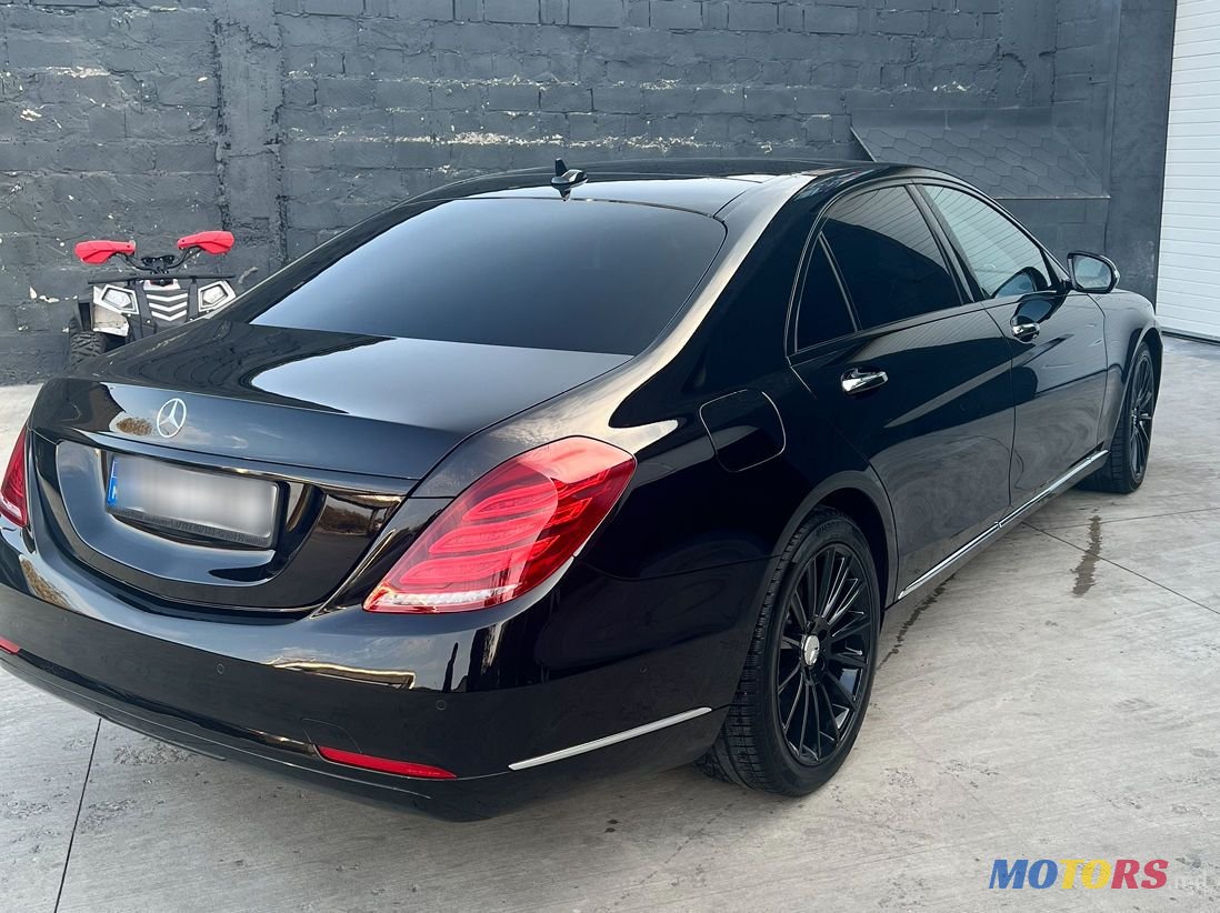 2016' Mercedes-Benz S-Class photo #5