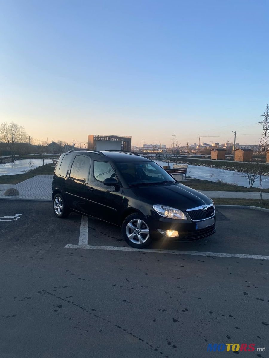 2014' Skoda Roomster photo #1