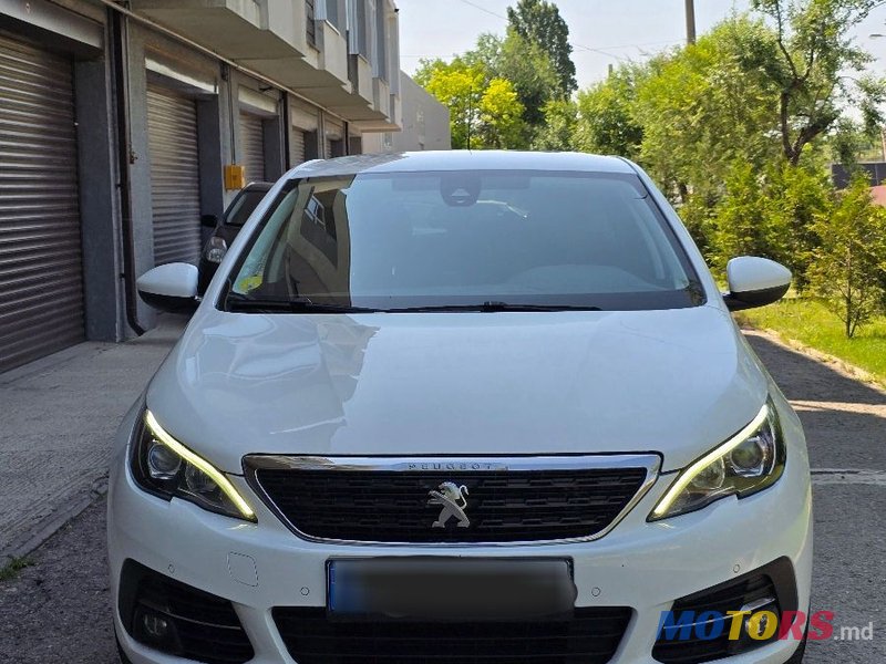 2018' Peugeot 308 photo #5
