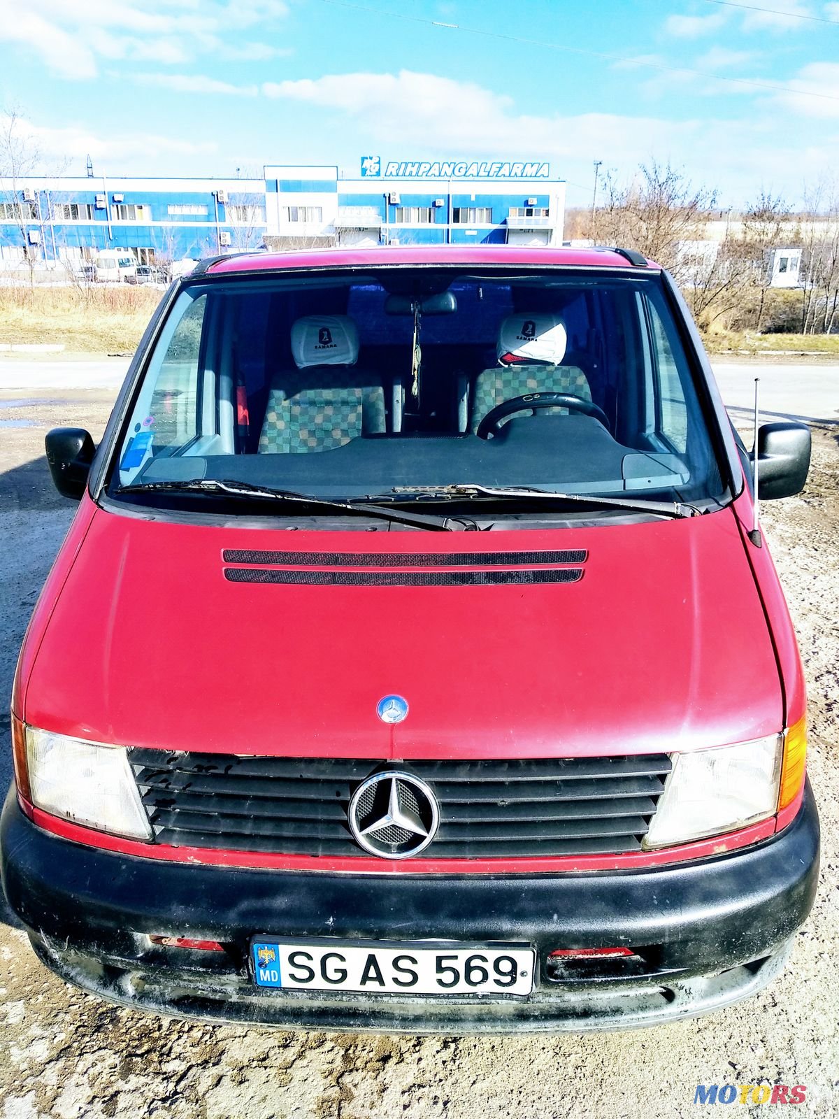 1999' Mercedes-Benz Vito photo #1