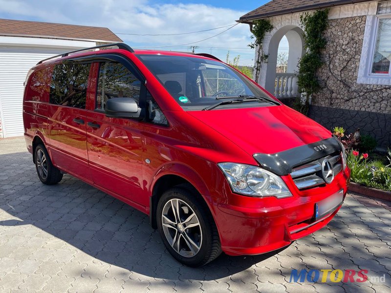 2014' Mercedes-Benz Vito photo #1