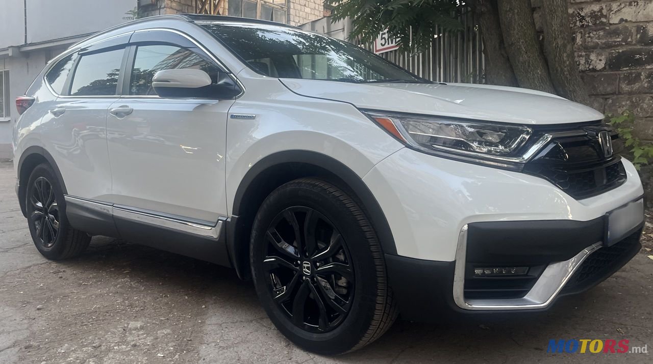 2021' Honda CR-V photo #2