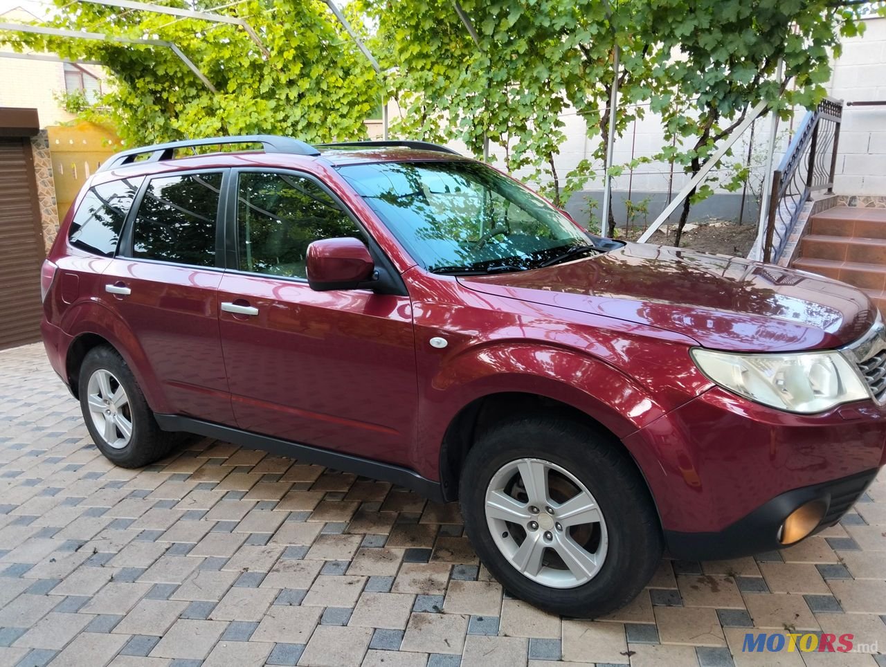 2008' Subaru Forester photo #4