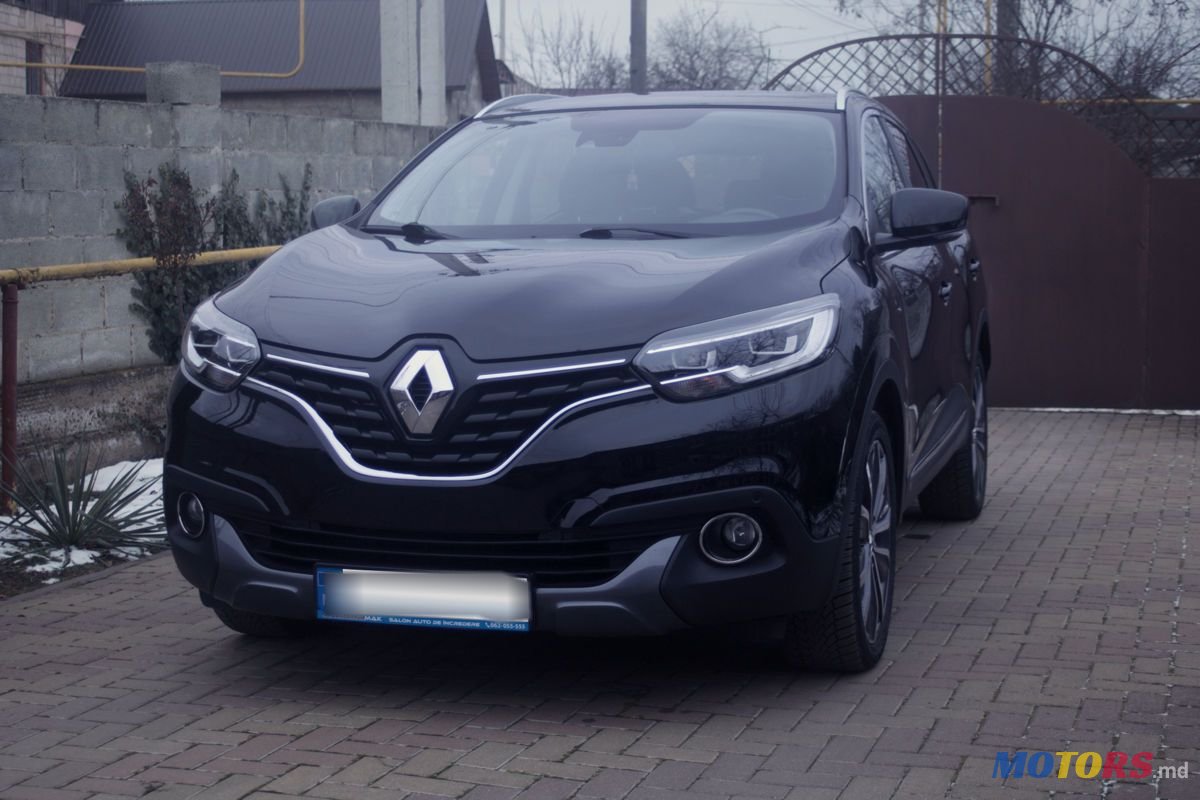 2017' Renault Kadjar photo #2