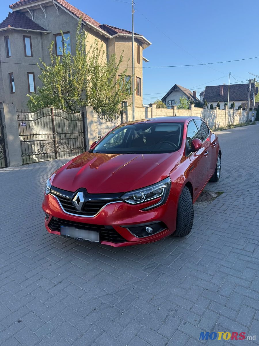 2017' Renault Megane photo #1