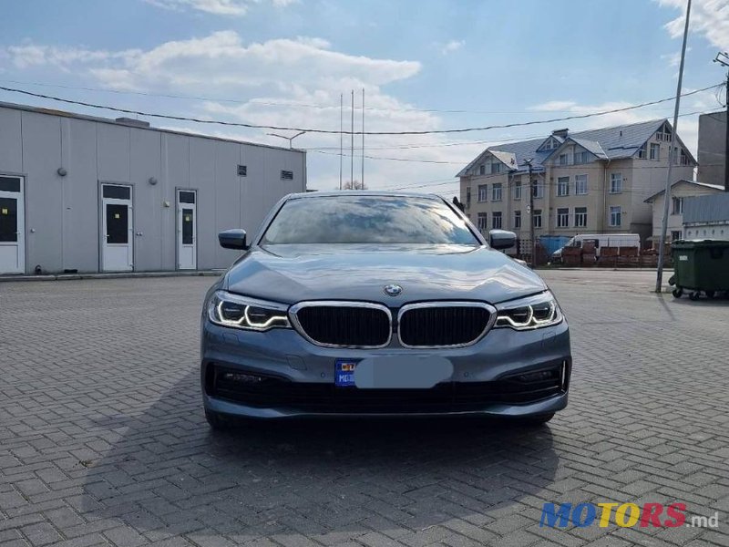 2018' BMW 5 Series photo #6