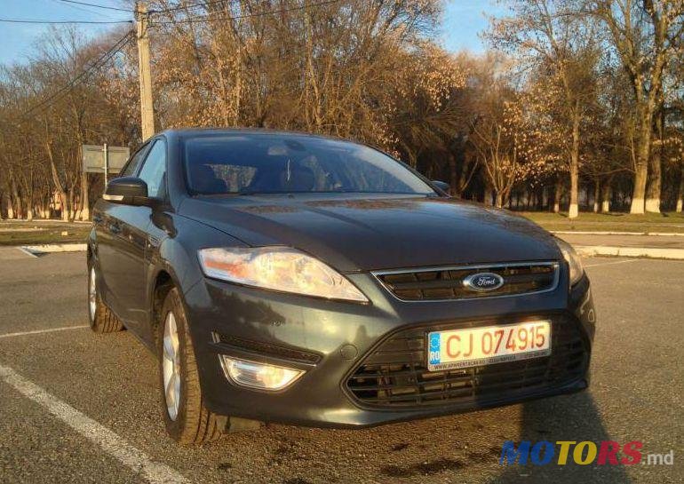 2012' Ford Mondeo photo #1