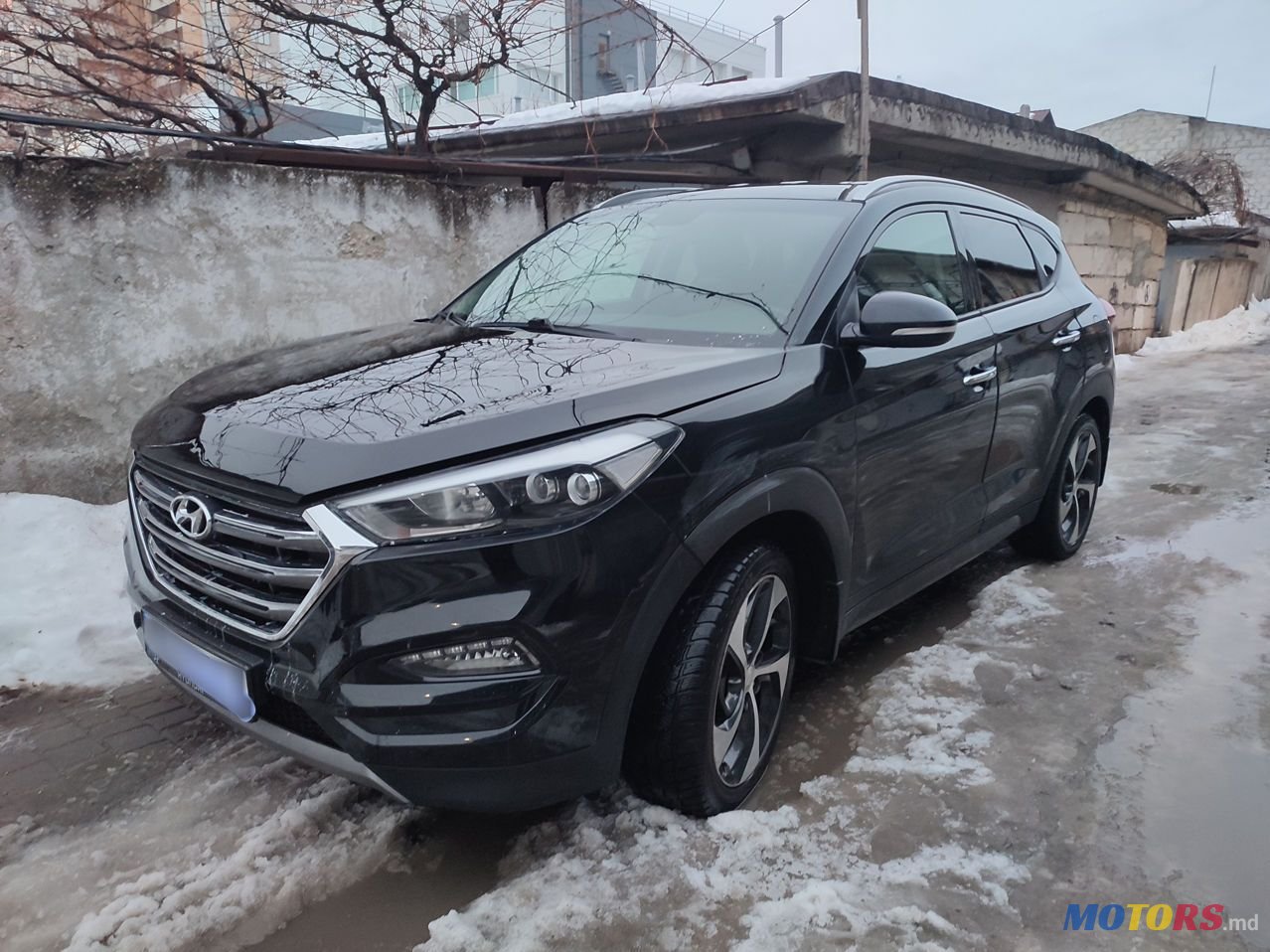 2016' Hyundai Tucson photo #2